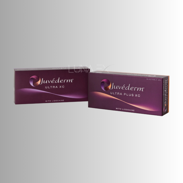 JUVÉDERM® Ultra XC, Ultra Plus XC